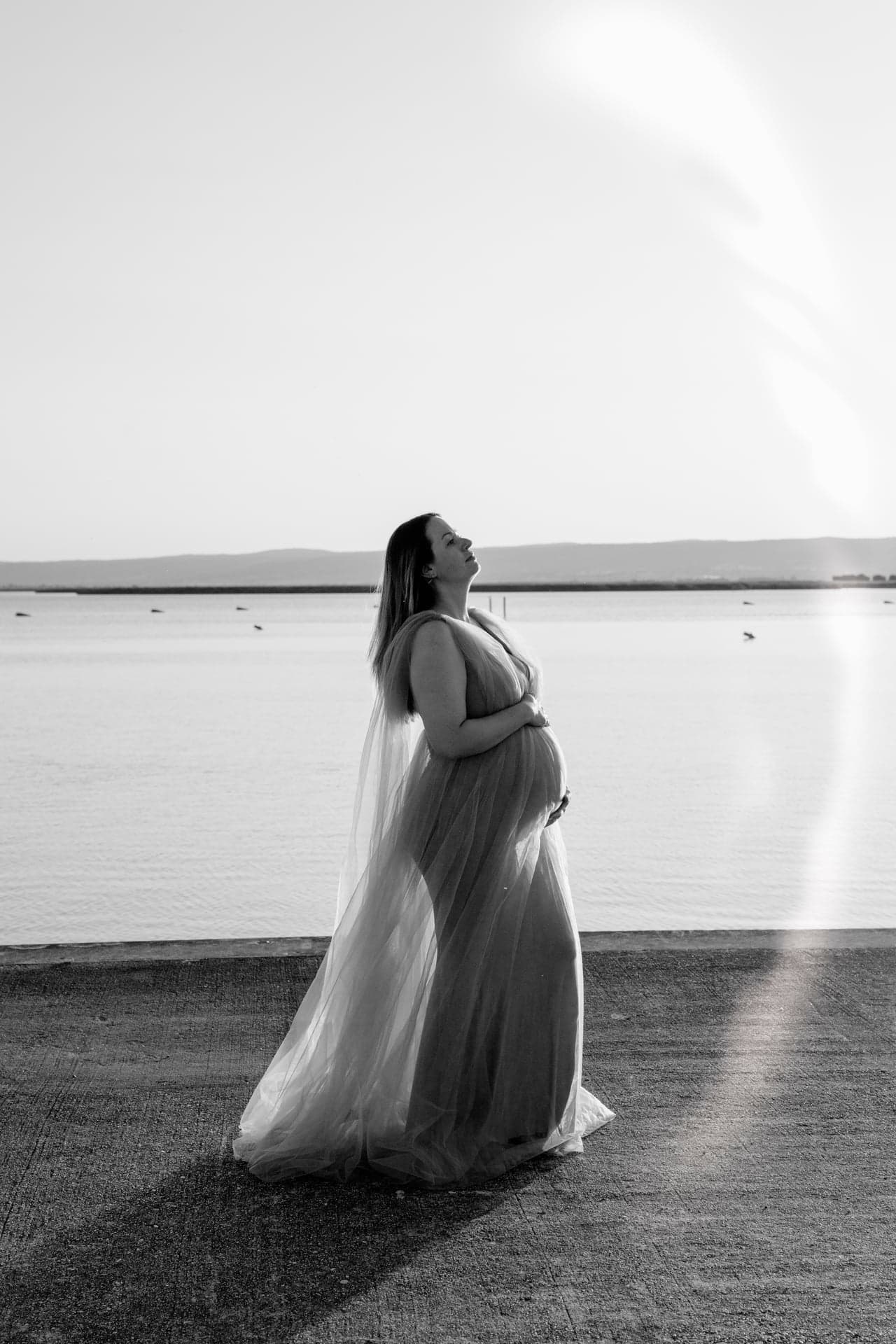 Babybauch Outdoor Shooting Wien – Alina im Freien