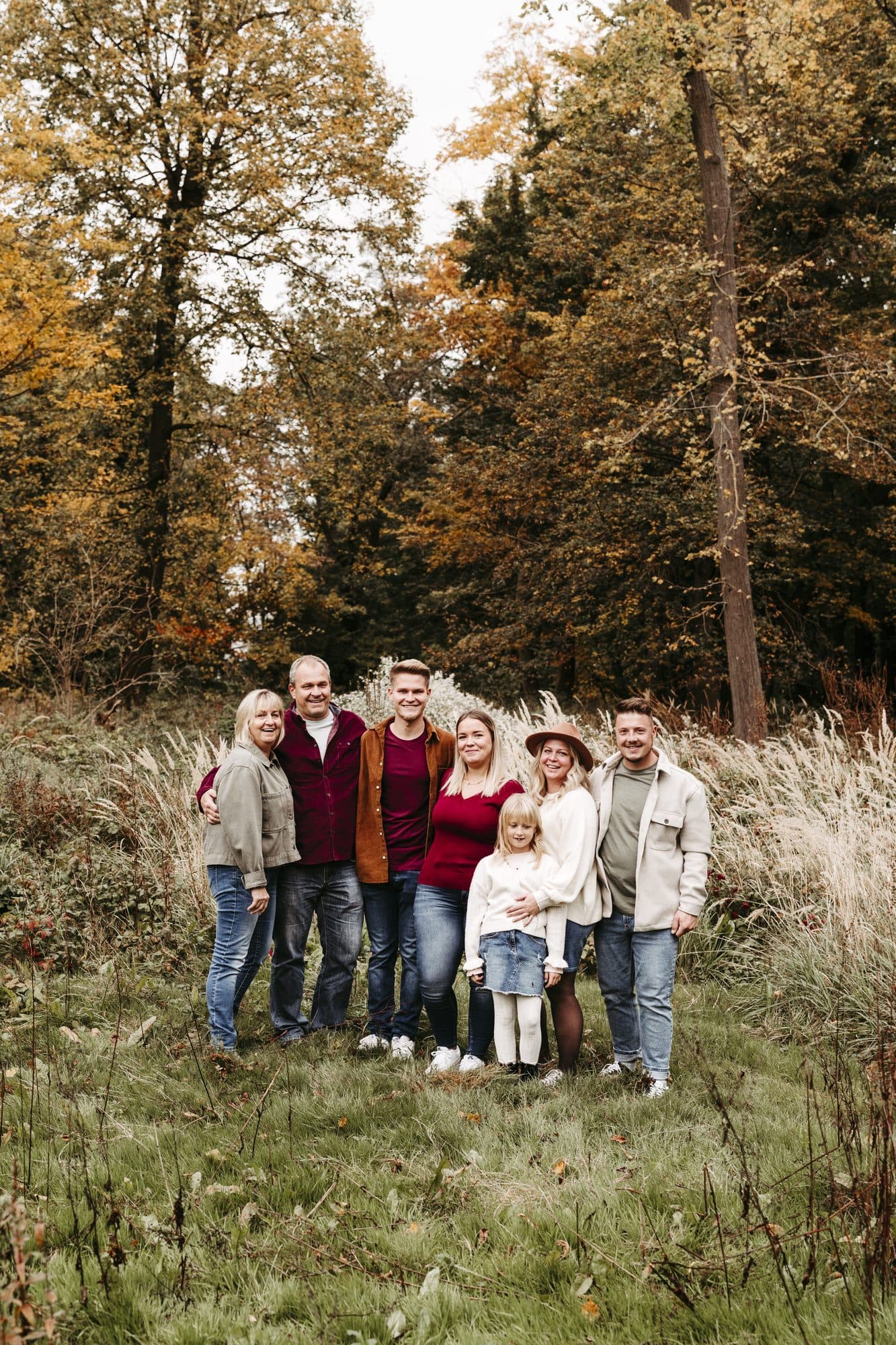 Großfamilie Fotografie Wien – alle zusammen