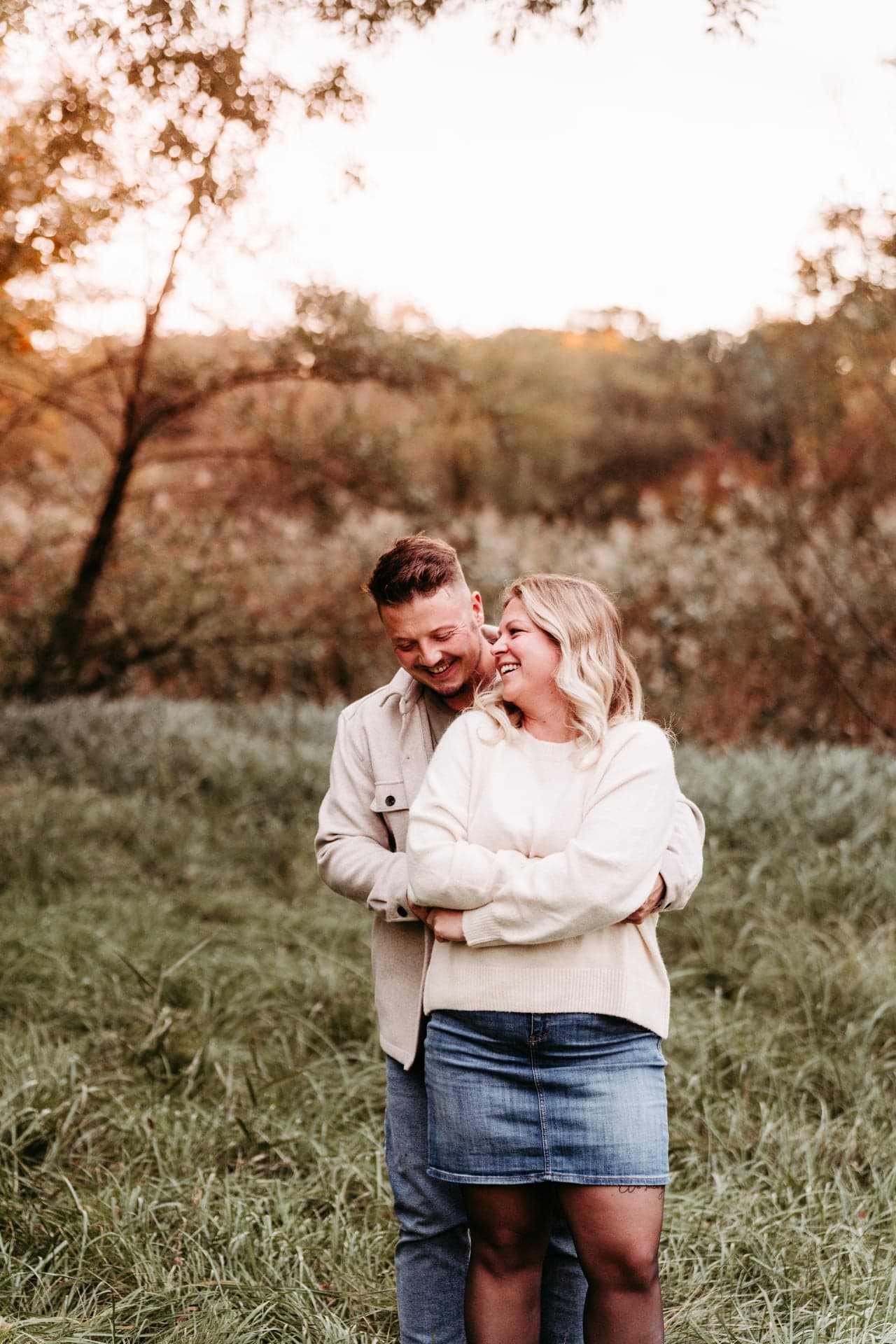 Familienfotografie Wien – warmes Abendlicht im Park