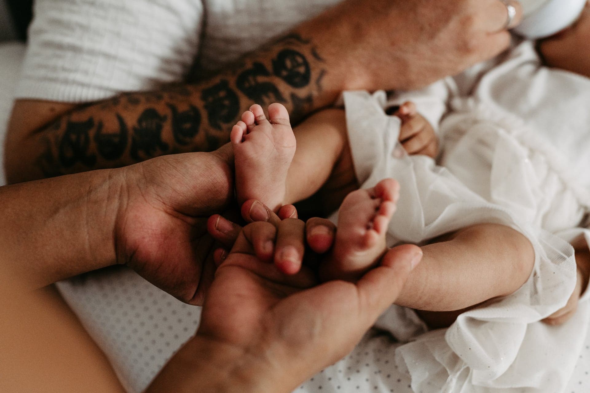 Neugeborenen Fotografie Niederösterreich – Familienmoment