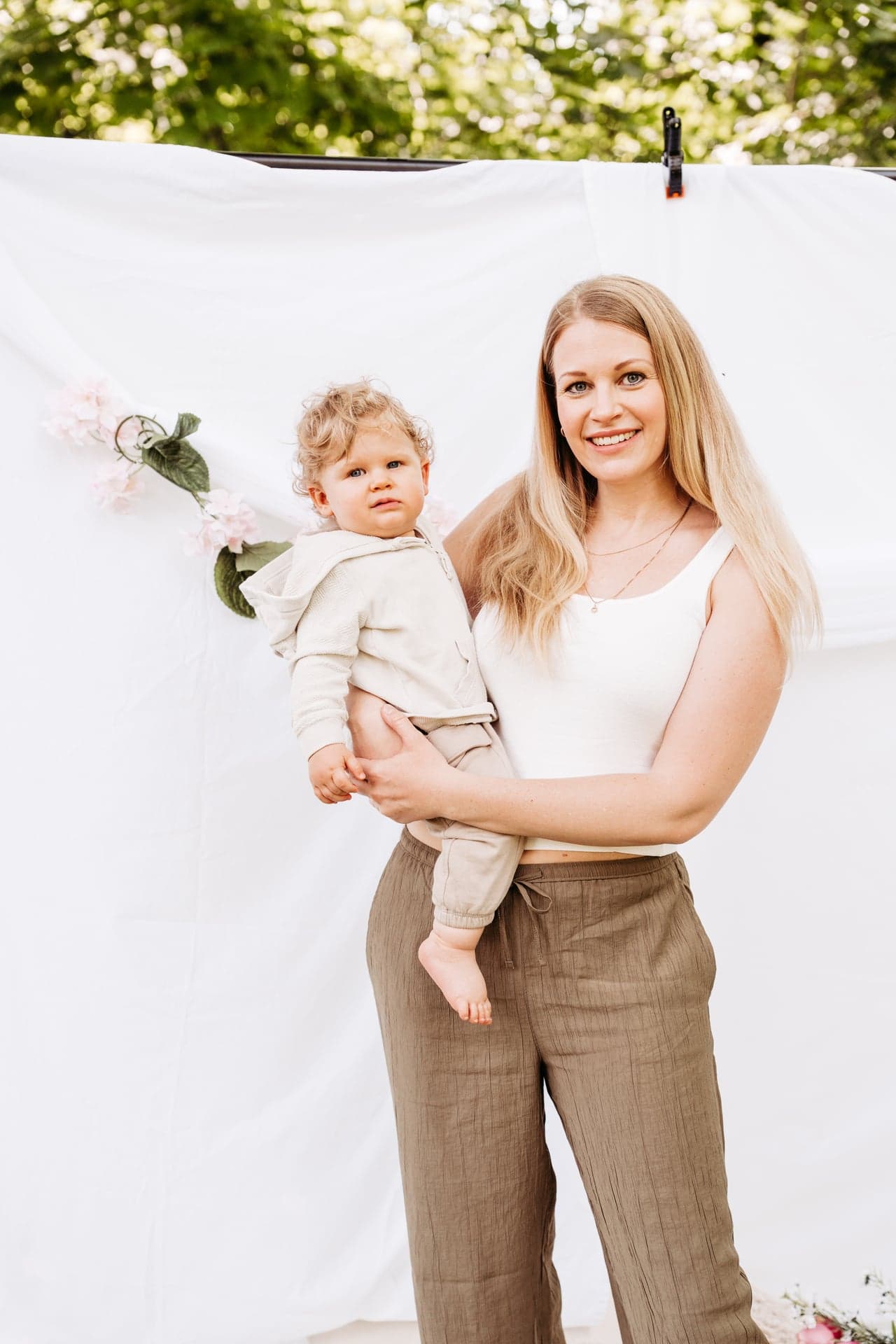 Mommy Me Shooting Wien – Elisabeth mit Baby